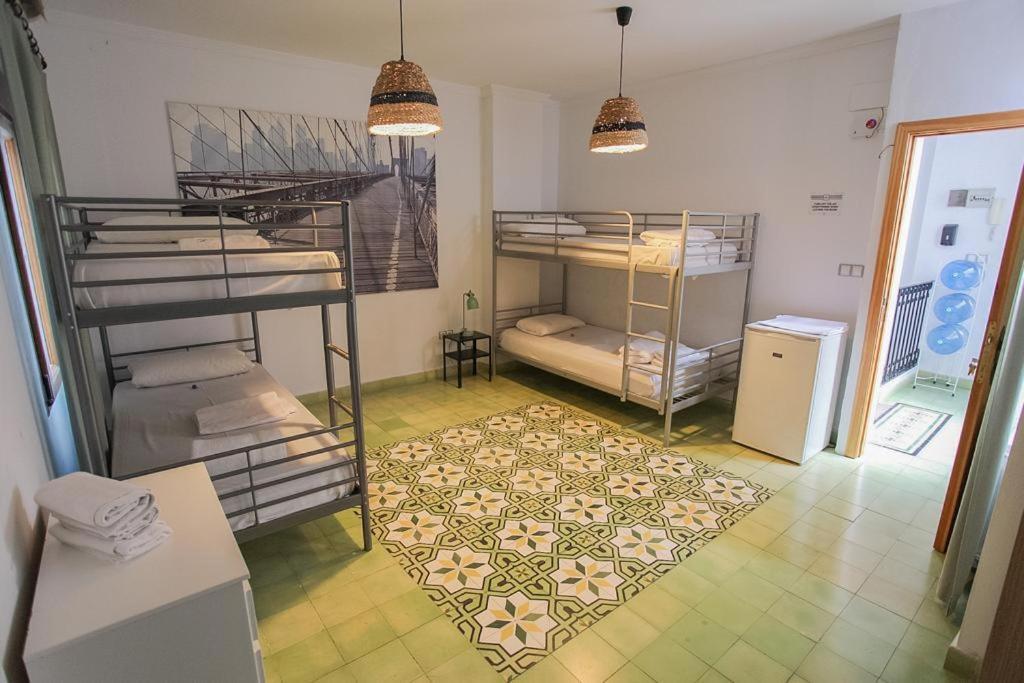 Barbatuke - Art & Hostel Malaga Zewnętrze zdjęcie