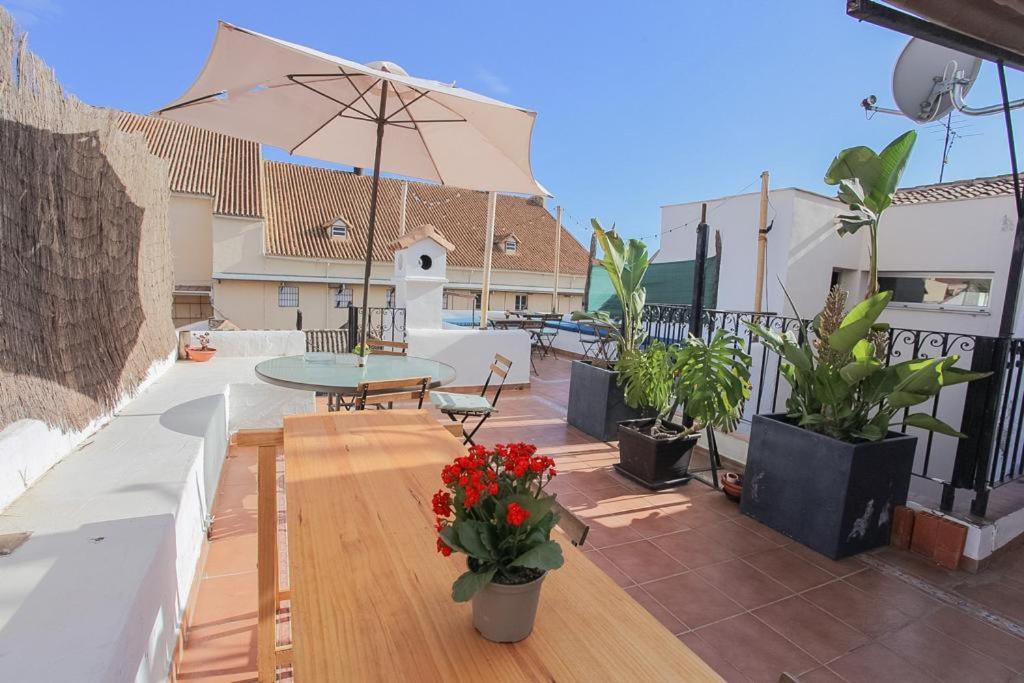 Barbatuke - Art & Hostel Malaga Zewnętrze zdjęcie
