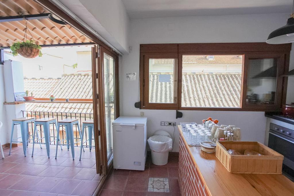 Barbatuke - Art & Hostel Malaga Zewnętrze zdjęcie